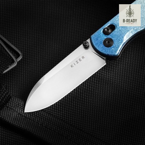 Nóż Składany Kizer Drop Bear Titanium LC200N