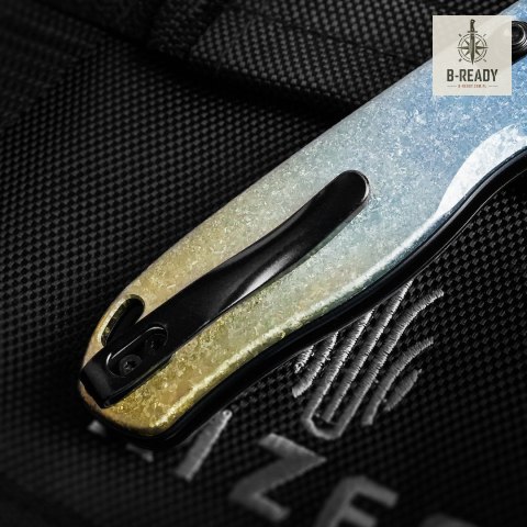 Nóż Składany Kizer Drop Bear Titanium LC200N