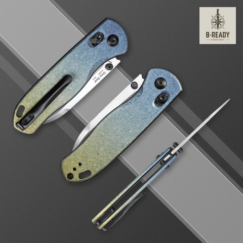 Nóż Składany Kizer Drop Bear Titanium LC200N
