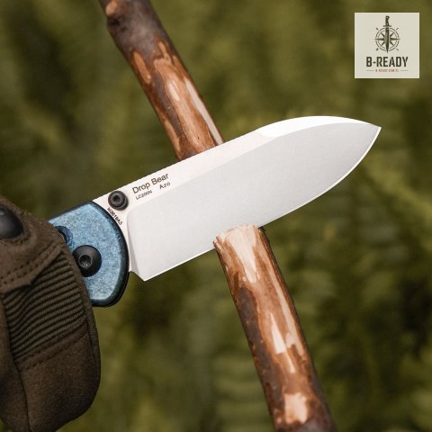 Nóż Składany Kizer Drop Bear Titanium LC200N