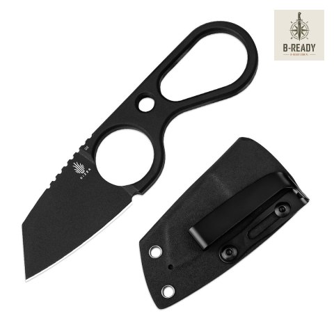 Nóż z Głownią Stałą Kizer Fixed Bowtie D2 Black