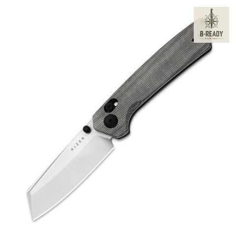 Nóż Składany Kizer Madrac Norplex UltreX Micarta Nitro-V