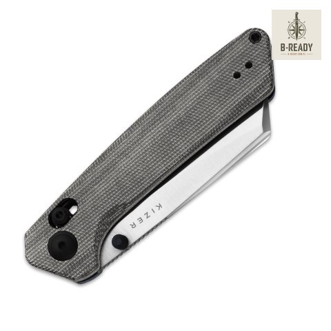 Nóż Składany Kizer Madrac Norplex UltreX Micarta Nitro-V