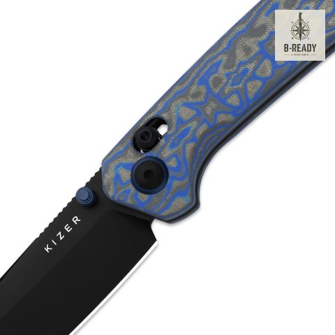 Nóż Kizer Madrac Vortex Micarta Nitro-V