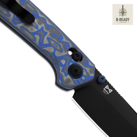Nóż Kizer Madrac Vortex Micarta Nitro-V