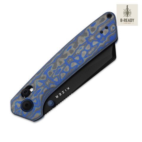 Nóż Kizer Madrac Vortex Micarta Nitro-V