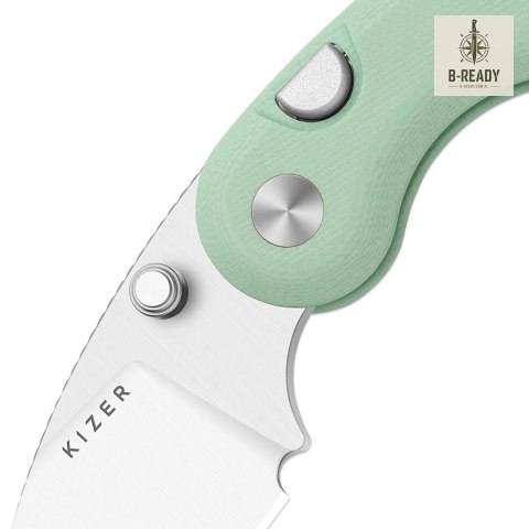 Nóż Składany Kizer Microbe G10 14C28N