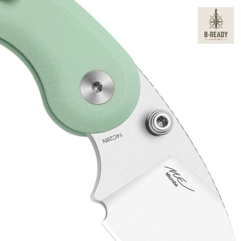 Nóż Składany Kizer Microbe G10 14C28N