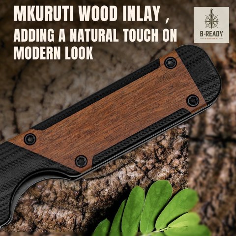 Nóż Kizer Militaw G10+Mkuruti 154CM