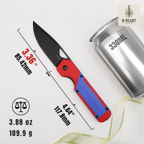 Nóż Składany Kizer Militaw G10 Nitro V