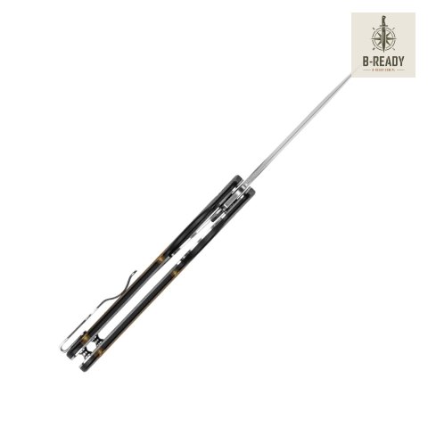 Nóż Składany Kizer Militaw G10+PEI 154CM