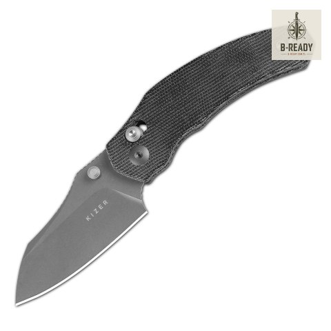 Nóż Kizer Mini Bulldog Micarta Nitro-V