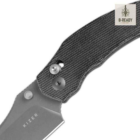Nóż Kizer Mini Bulldog Micarta Nitro-V