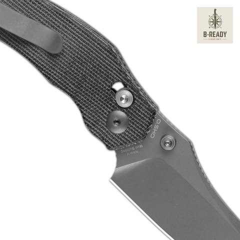 Nóż Kizer Mini Bulldog Micarta Nitro-V