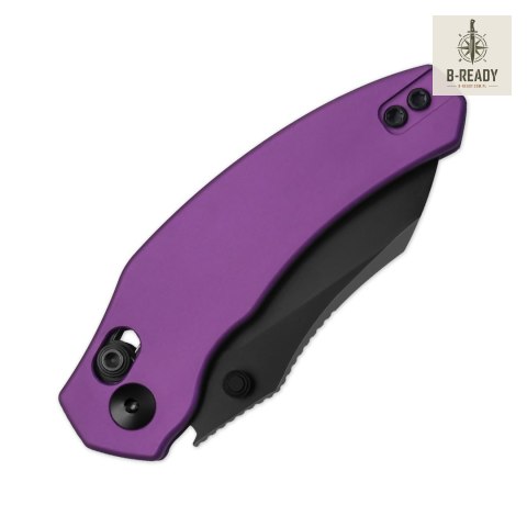 Nóż Składany Kizer Mini Bulldog Purple Aluminum Nitro-V
