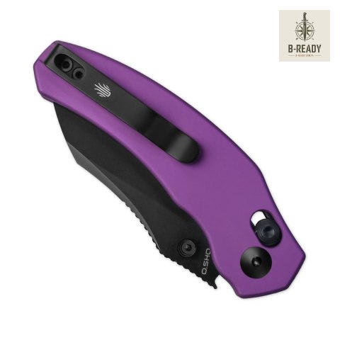 Nóż Składany Kizer Mini Bulldog Purple Aluminum Nitro-V