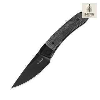 Nóż Kizer Mini Momo Aluminum+Micarta 154CM
