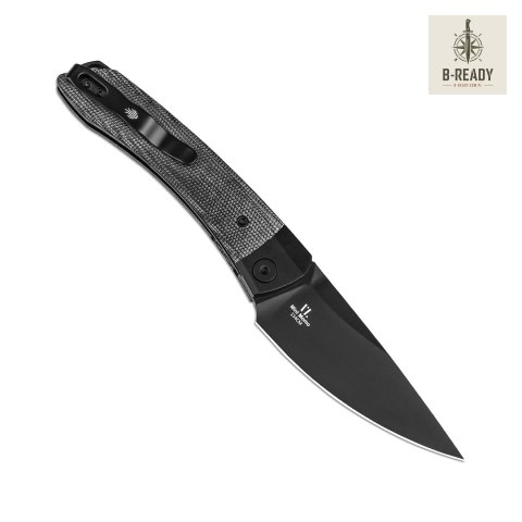 Nóż Kizer Mini Momo Aluminum+Micarta 154CM