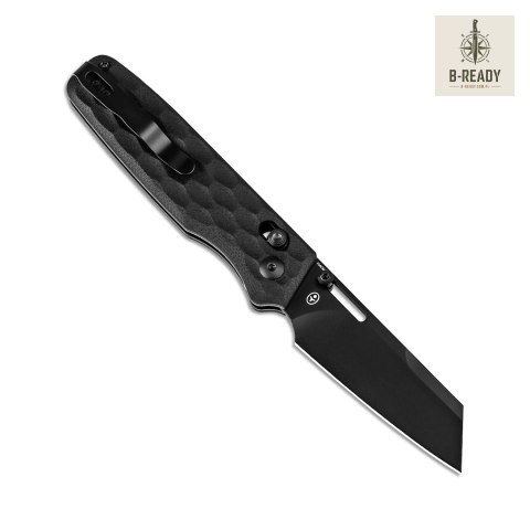 Nóż Kizer Task G10 Black 154CM