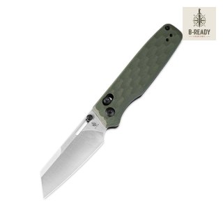 Nóż Kizer Task G10 OD Green 154CM
