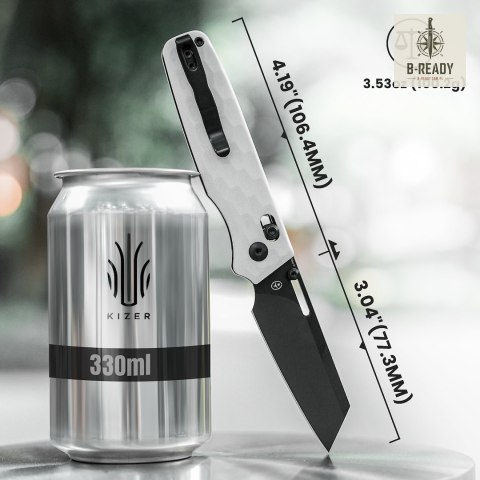 Nóż Kizer Task White G10 Nitro-V