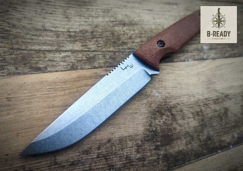 Nóż LKW Monkey XL Micarta