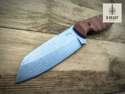 Nóż LKW Sheepfoot Micarta