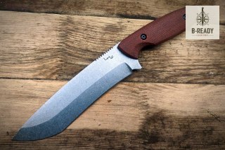 Nóż LKW Superfighter Micarta