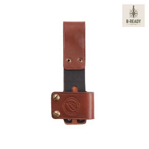 Uchwyt Casström Belt Hanger Wide/Long, koniakowy