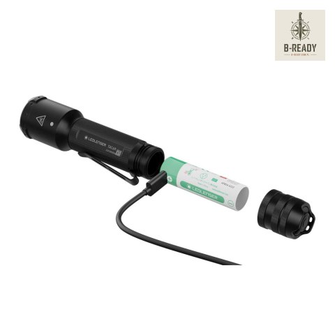 Latarka Ledlenser Tactical Outdoor Set TAC6R