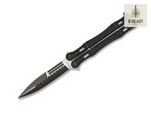 Nóż Motylkowy Albainox 02099 Balisong Black