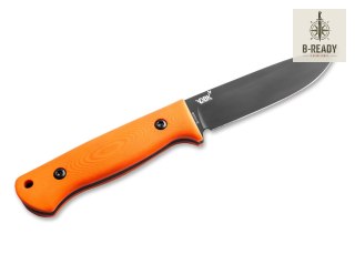 Nóż Böker DBK Bushfriend 2000 G10 Orange 80CrV2