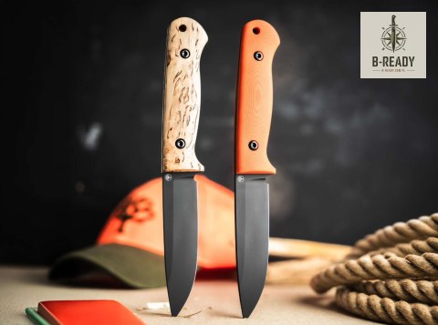 Nóż Böker DBK Bushfriend 2000 G10 Orange 80CrV2