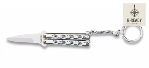 Nóż Brelok Albainox 02056-C Balisong Zamak Chrome