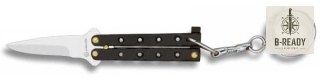 Nóż Brelok Albainox 02056-N Balisong Zamak Black