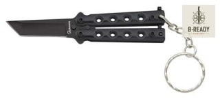 Nóż Brelok Albainox 02247 Balisong Black