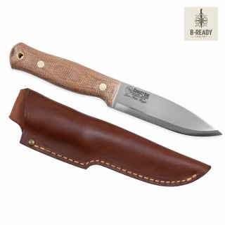 Nóż Casström Lars Fält Canvas Micarta A8 Leather