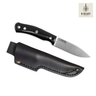 Nóż Casström No.10 SFK Black Micarta 14C28N