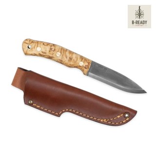 Nóż Casström No.10 SFK Curly Birch Sleipner