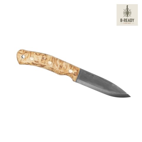Nóż Casström No.10 SFK Curly Birch Sleipner