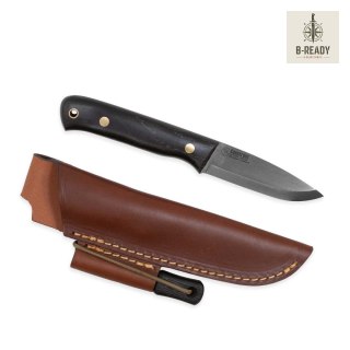 Nóż Casström Woodsman Bog Oak/Firestarter Sleipner