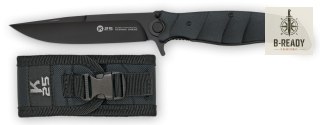 Nóż Składany K25 25014 Tactical Black G10