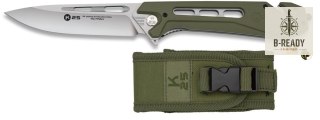 Nóż Składany K25 25243 Tactical CNC XL Green G10