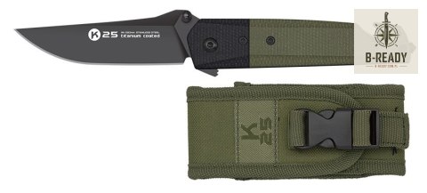 Nóż Składany K25 25244 Army Micarta