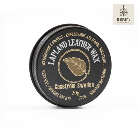 Wosk do skóry Casström Lapland, neutralny 20g