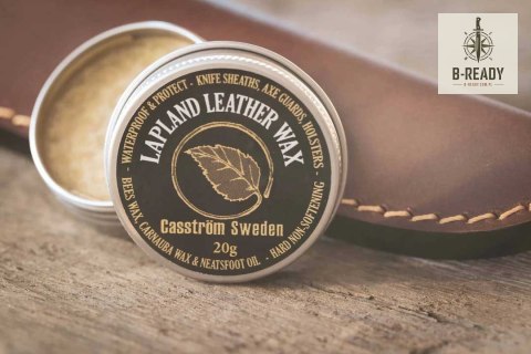 Wosk do skóry Casström Lapland, neutralny 20g