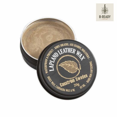 Wosk do skóry Casström Lapland, neutralny 20g