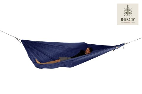 Hamak Ticket To The Moon King Size Navy Blue