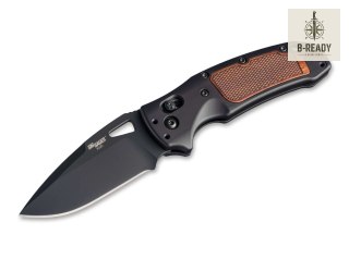 Nóż Składany Hogue SIG K320 AXG Classic 3.5" Droppoint Alum