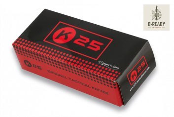 Nóż Motylkowy Treningowy K25 36251 Balisong Trainer Red